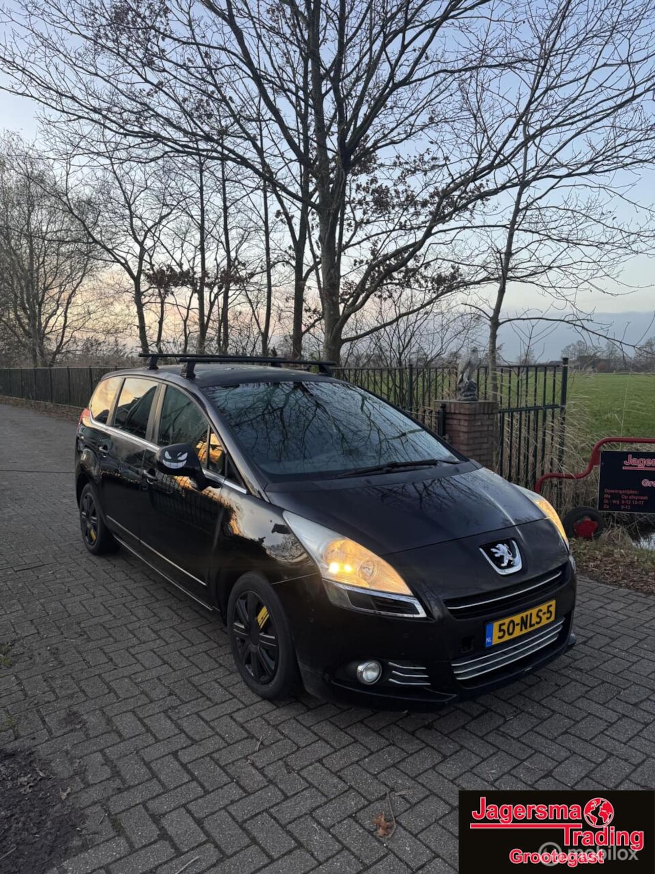 Peugeot 5008 - 1.6 VTi SR 7p. | EXPORT | HANDEL - AutoWereld.nl