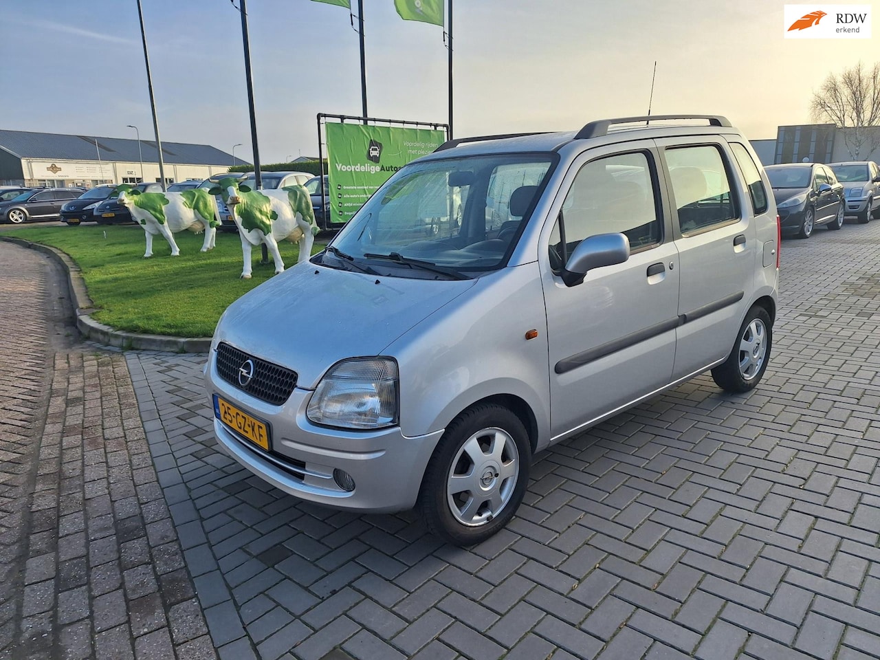Opel Agila - 1.2-16V Elegance / 134.305 km NAP / APK april 2026 - AutoWereld.nl