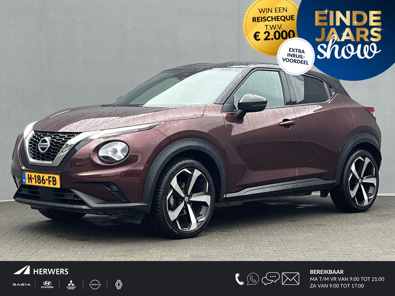 Nissan Juke - 1.0 DIG-T Premiere Edition / Trekhaak (Trekgewicht 1.250kg) / Dealeronderhouden / Achterui - AutoWereld.nl