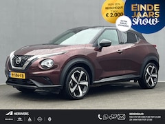 Nissan Juke - 1.0 DIG-T Premiere Edition / Trekhaak (Trekgewicht 1.250kg) / Dealeronderhouden / Achterui