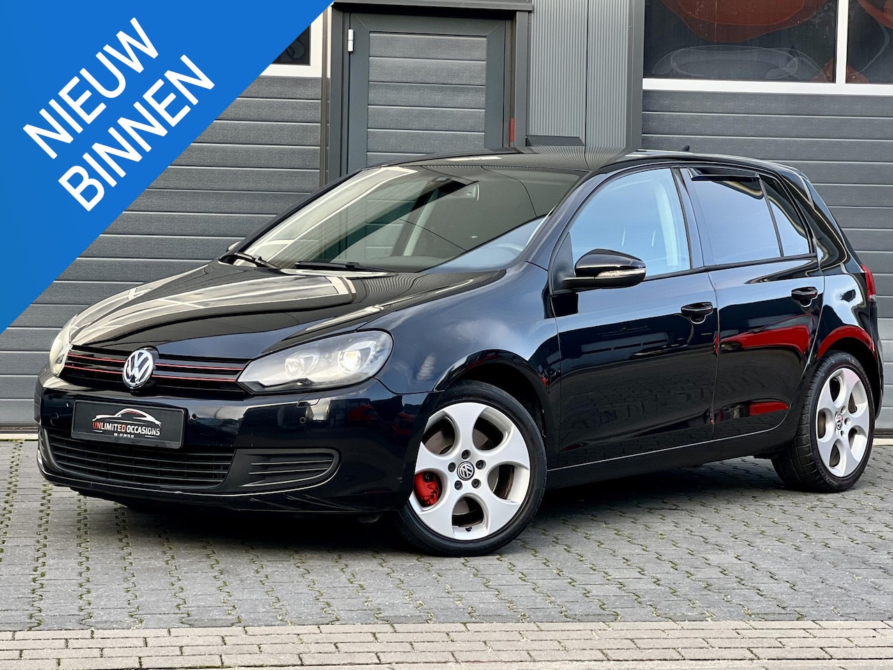 Volkswagen Golf - 1.4 TSI 160PK *XENON*NAVI*ECC*PDC*GTI LOOK - AutoWereld.nl