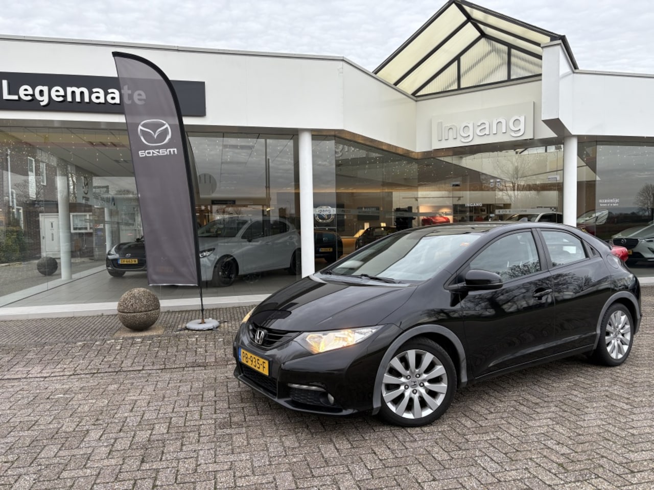 Honda Civic - 1.8 Sport 1.8 Sport - AutoWereld.nl