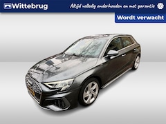 Audi A3 Sportback - 30 TFSI 110PK S edition / LED / Navigatie / Climate-control / Parkeersensoren achterzijde