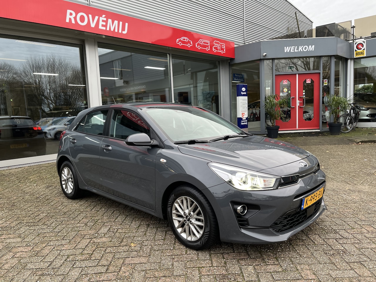 Kia Rio - 1.0 T-GDi MHEV DynamicLine Carplay, Camera, Cruise, LM Velgen. - AutoWereld.nl