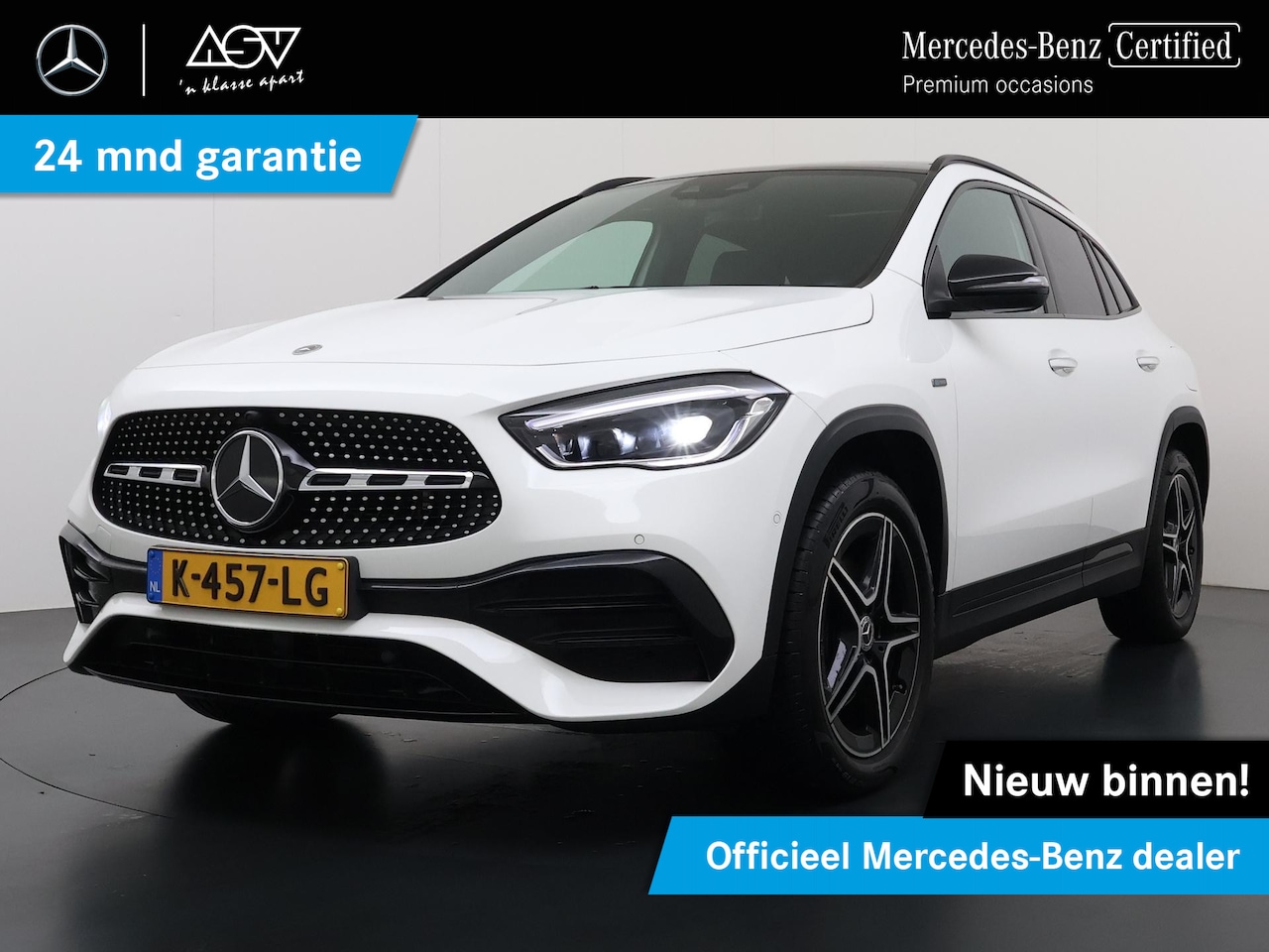 Mercedes-Benz GLA-Klasse - 250 e AMG Business Solution Limited - AutoWereld.nl
