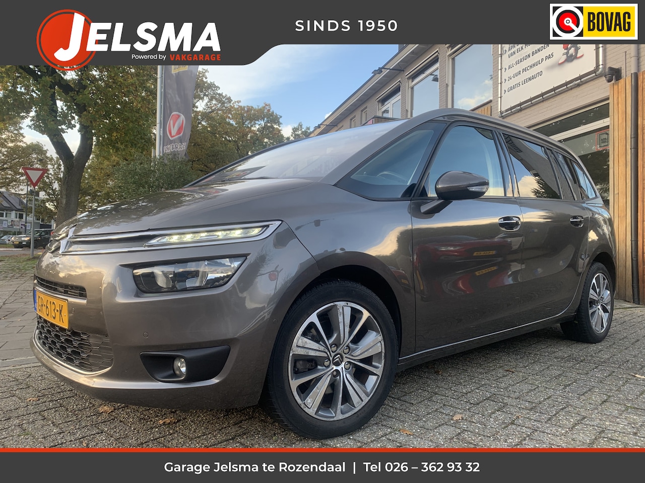 Citroën Grand C4 Picasso - 1.6 e-THP 165pk Aut6 7p., Navi | Clima | Camera - AutoWereld.nl