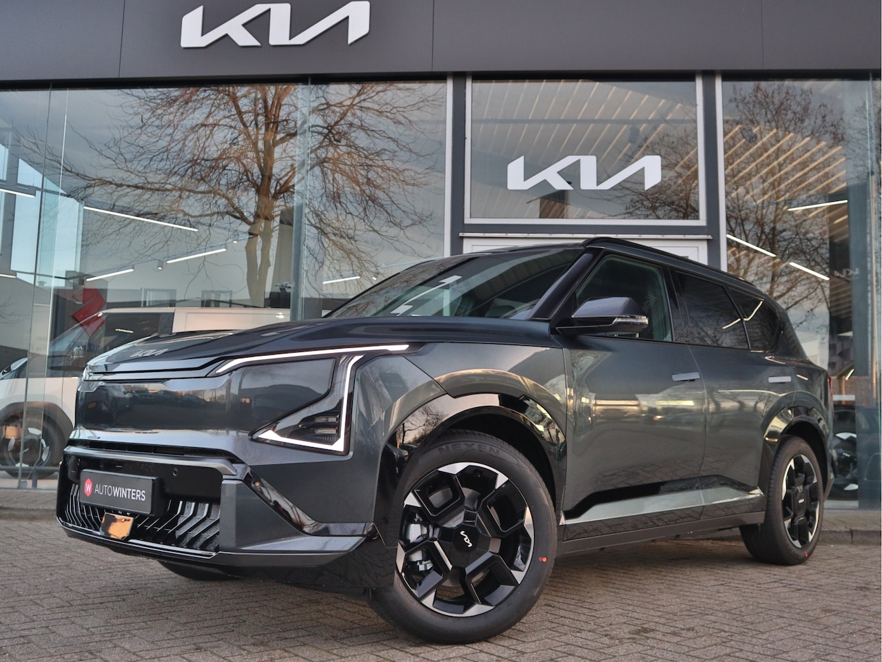 Kia EV5 - GT-Line Business Edition 81.4 kWh Leder | Panoramadak | Stoelverwarming | 19 inch | tot 10 - AutoWereld.nl