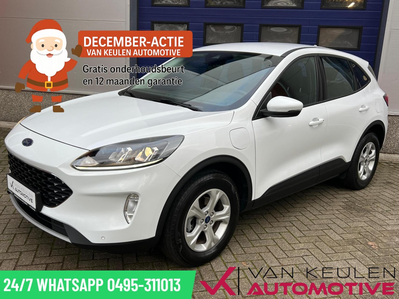 Ford Kuga - 2.5 PHEV 225 PK l 65 KM elektrisch l Winterpakket - AutoWereld.nl