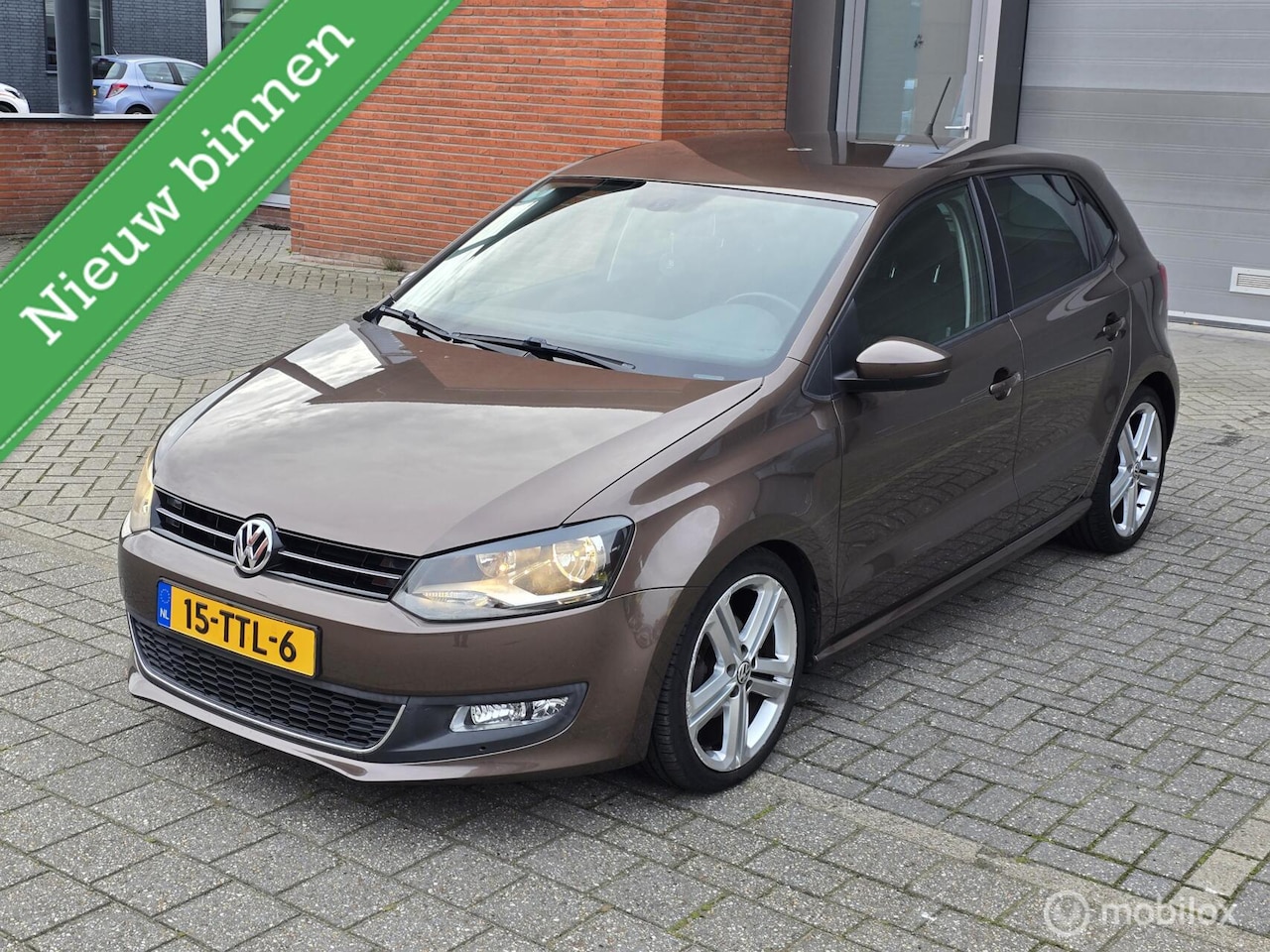 Volkswagen Polo - 1.2 TSIBlueMotion Highline✅️Airco✅️ - AutoWereld.nl