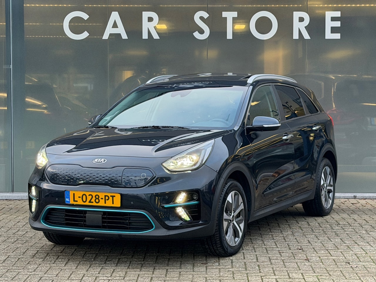 Kia e-Niro - DynamicPlusLine 64 kWh 3 FASE TREKHAAK - AutoWereld.nl