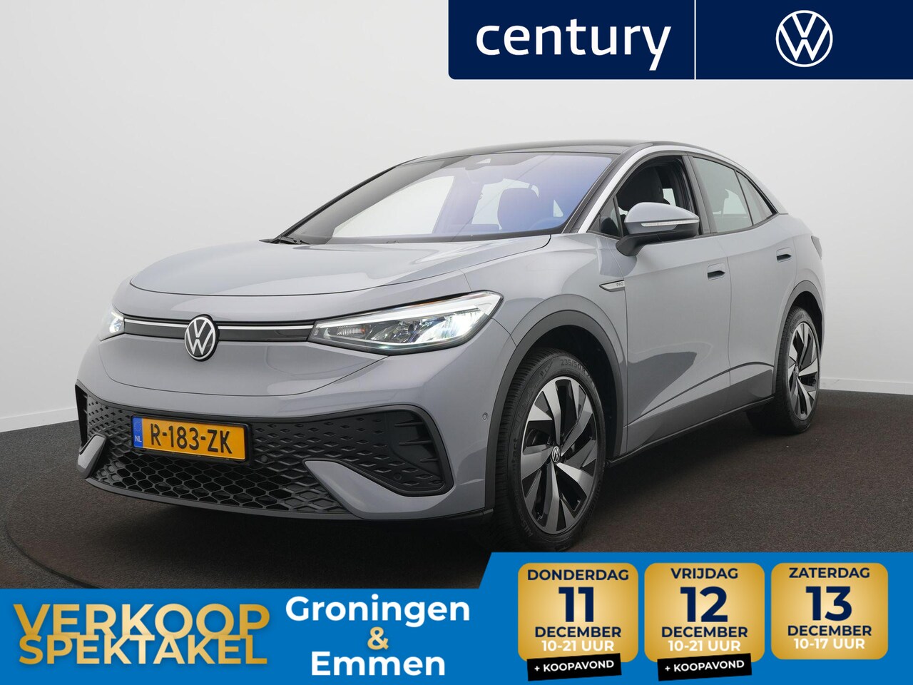 Volkswagen ID.5 - Pro 77 kWh | Navigatie | Camera | Stoelverwarming | 20" LM - AutoWereld.nl