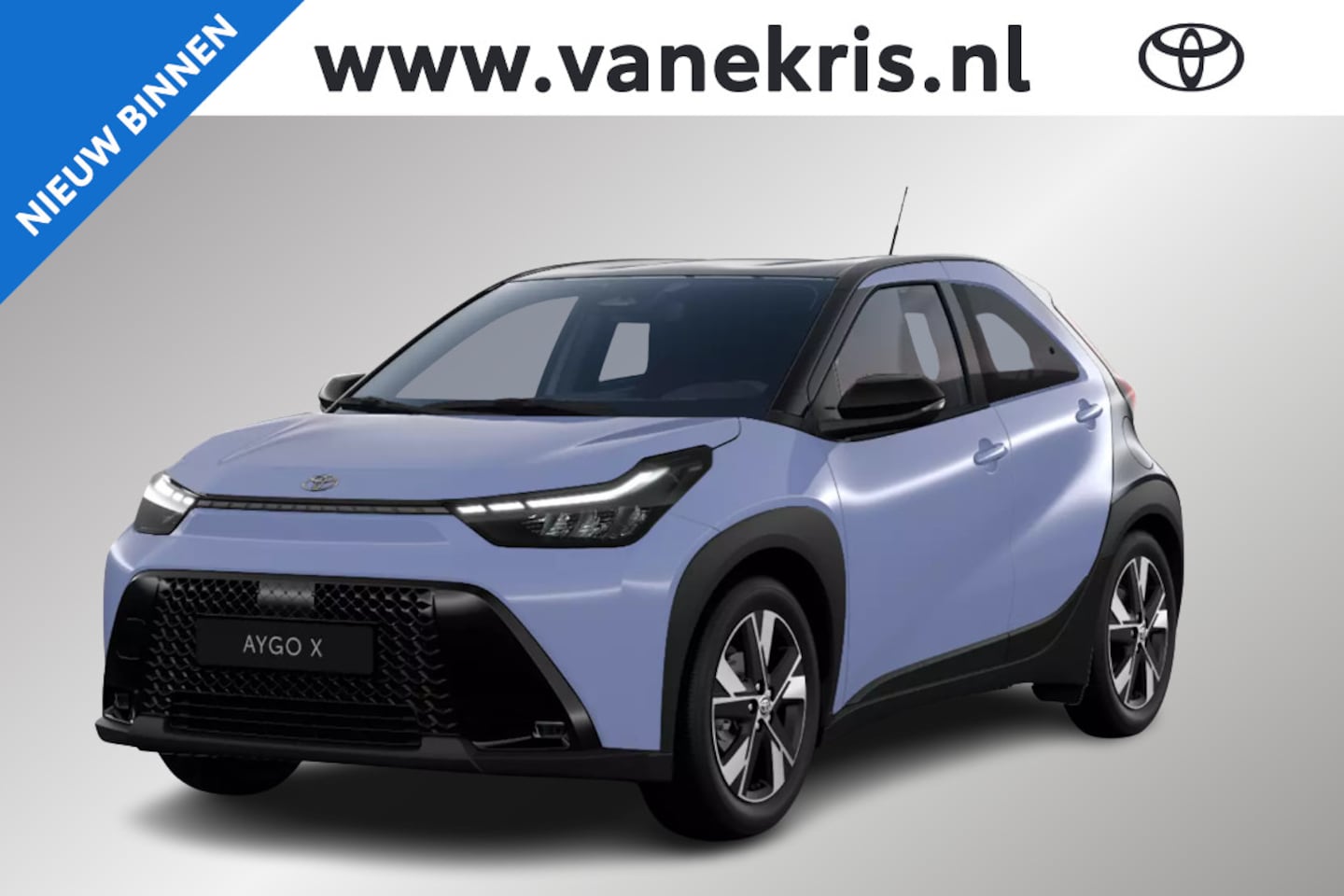 Toyota Aygo X - Hybrid 115 pulse Hybrid 115 pulse, Easy Pack, Nieuw en snel leverbaar met €500 inruilpremie!! - AutoWereld.nl