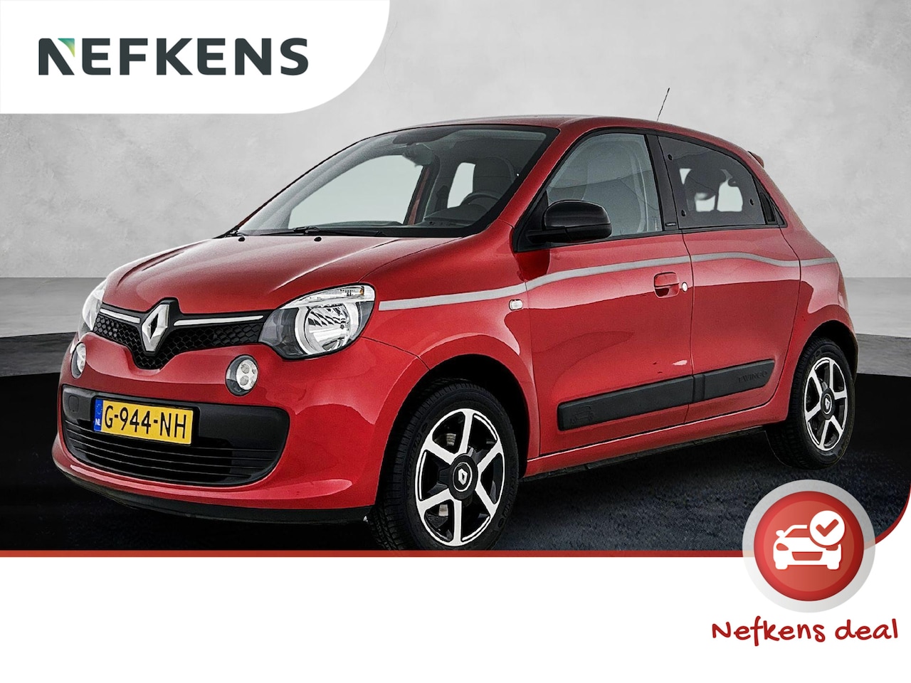 Renault Twingo - 1.0 Limited 71pk | LAGE KM | 1ste Eigenaar | Bluetooth | Airco | 15" LMV | - AutoWereld.nl