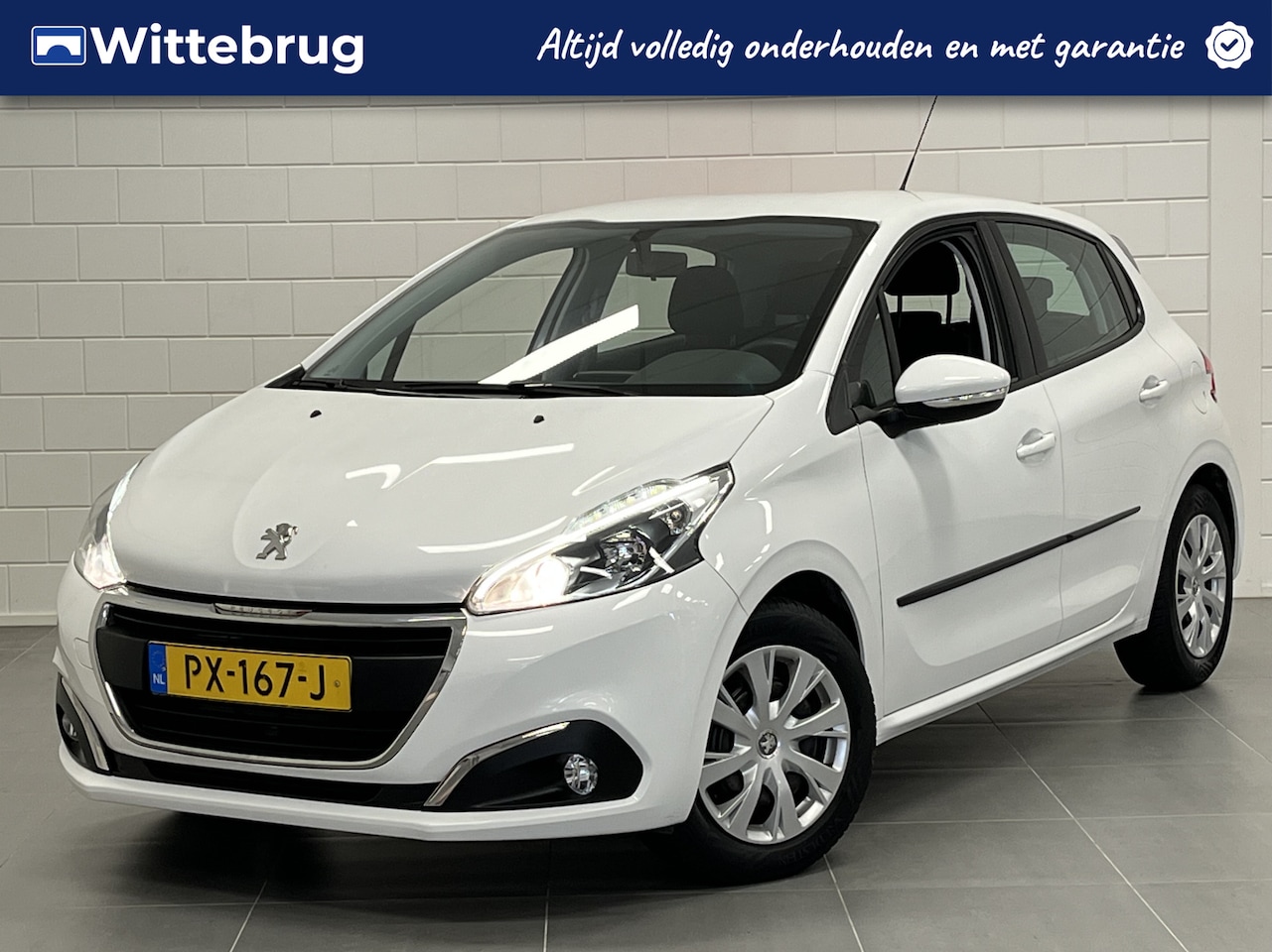 Peugeot 208 - 1.2 PureTech Blue Lion NAVIGATIE | PARKEERSENSOREN | AIRCO - AutoWereld.nl