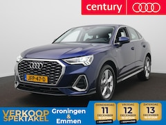 Audi Q3 Sportback - 45 TFSI e S Edition S-Line | Adaptive Cruise | Virtual | Navigatie | 19" LM