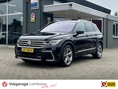 Volkswagen Tiguan - 1.5 TSI R-Line Camera Trekhaak Standkachel Carplay Keyless Navi