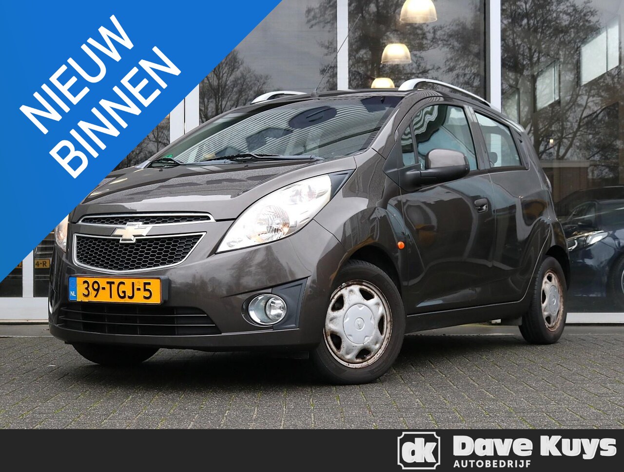 Chevrolet Spark - 1.0 16V LS Bi-Fuel 1.0 16V LS Bi-Fuel - AutoWereld.nl