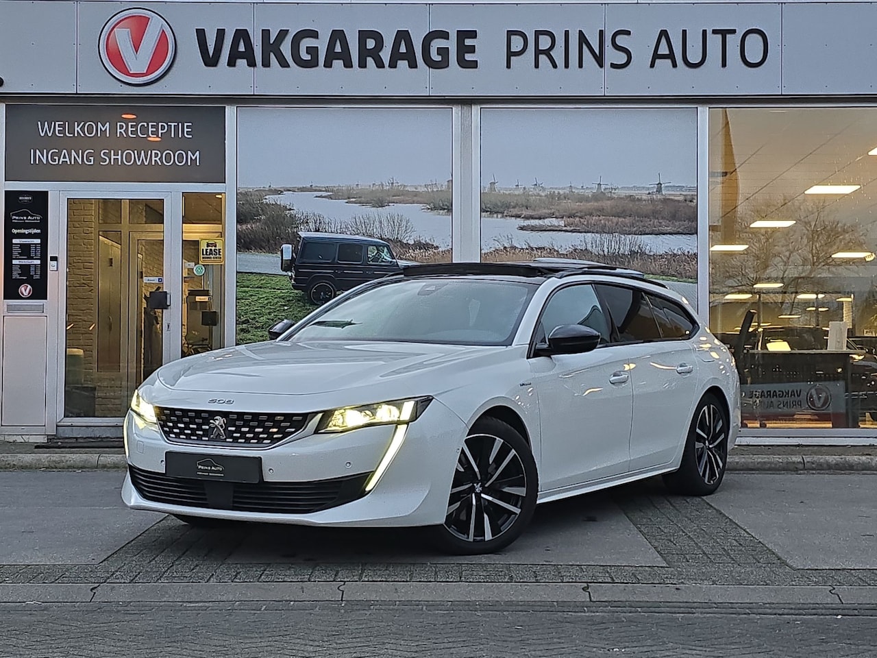 Peugeot 508 SW - 1.6 HYbrid GT |PANO|FOCAL|NAPPA LEDER|STOELVERW.+MASSAGE|MEMORY| 4182 - AutoWereld.nl