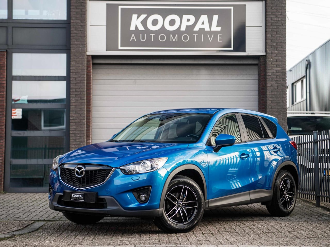 Mazda CX-5 - 2.0 TS+ Lease Pack 2WD | Trekhaak | Navi| - AutoWereld.nl
