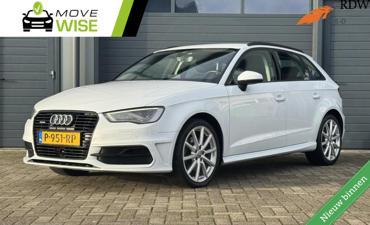 Audi A3 Sportback - 1.4 204pk e-tron PHEV | Plug In Hybride | 116.000 km | Sportline | 5 drs | Trekhaak | COMP - AutoWereld.nl