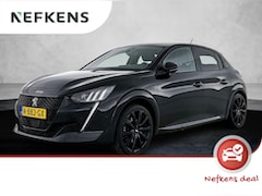 Peugeot e-208 - EV GT Pack 50 kWh 136pk Automaat | Glazen Dak | Navigatie | Climate Control | Adaptieve Cr