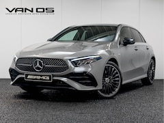 Mercedes-Benz A-klasse - 250 e AMG Line | Night | Alpine Grijs | Keyless-Go | Trekhaak | Verwarmd stuurwiel