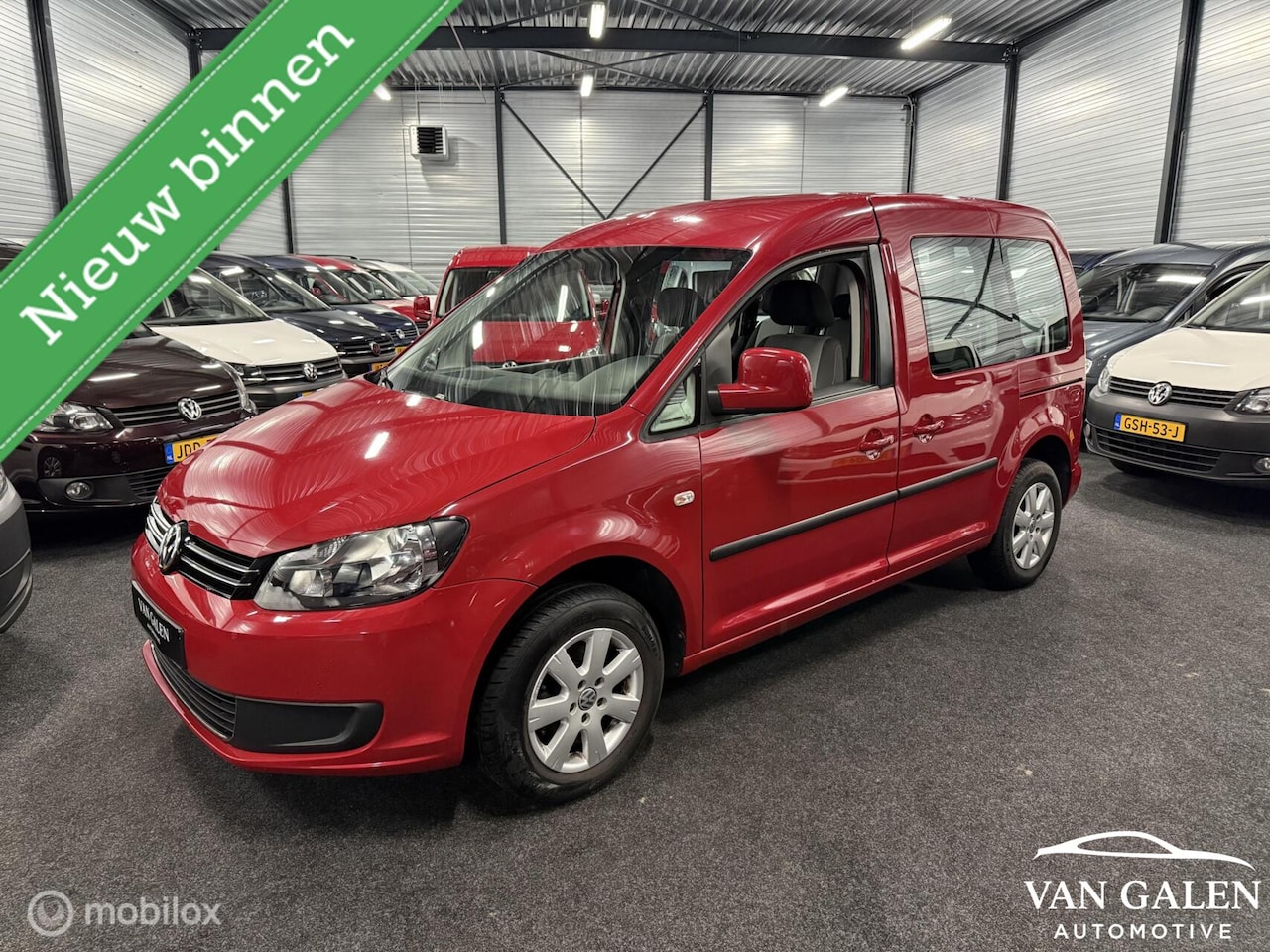 Volkswagen Caddy - Combi 1.2 TSI AchterDeuren Airco|Apk Nieuw - AutoWereld.nl