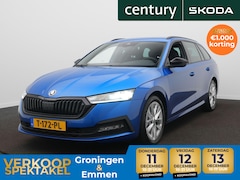 Skoda Octavia Combi - 1.0 e-TSI Sport Business | Navigatie | Parkeersensoren V+A