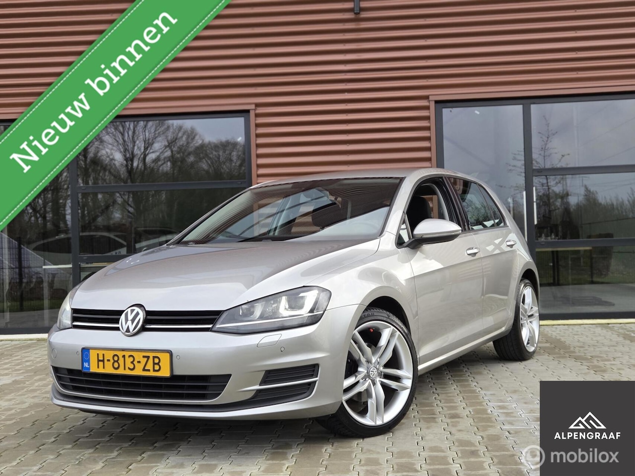 Volkswagen Golf - 7 1.2 TSI Led Stoelverwarming - AutoWereld.nl