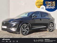 Nissan Qashqai - 1.3 MHEV Xtronic Tekna Plus Automaat / Nieuw Model / Facelift / 1800kg Trekgewicht / HUD /
