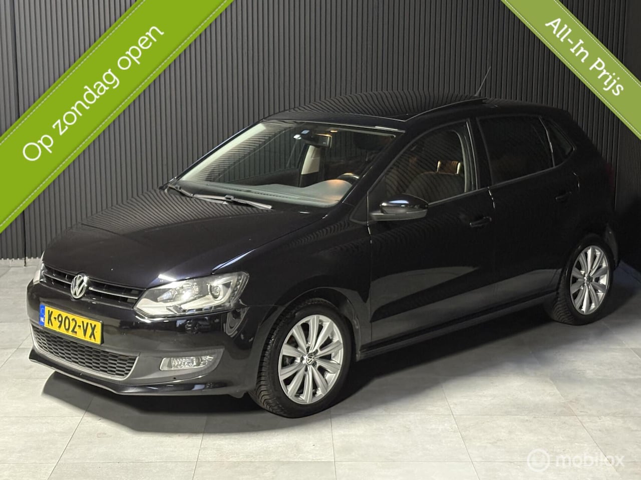 Volkswagen Polo - 1.2 TSI R-Line | 2013 | Slechts 92.761 km | Panorama dak | - AutoWereld.nl