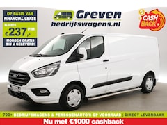 Ford Transit Custom - 300 2.0 TDCI L2H1 | Airco | Cruise | 3-Zits | LED | Parkeersensoren