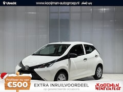 Toyota Aygo - 1.0 VVT-i x-fun | 5-Deurs | Bluetooth | Airco | Volledig onderhouden