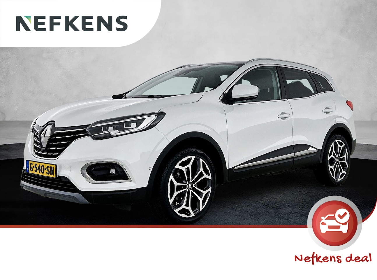 Renault Kadjar - 1.3 Zen 140pk Automaat | 1ste Eigenaar | Glazen Dak | Apple Carplay/Android Auto | Climate - AutoWereld.nl