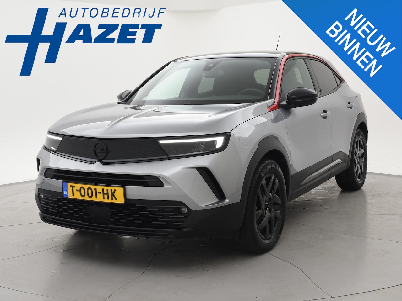 Opel Mokka-e - GS LINE 50 kWh + CAMERA | ADAPTIVE CRUISE | APPLE CARPLAY | ZWART DAK | LED | BTW - AutoWereld.nl