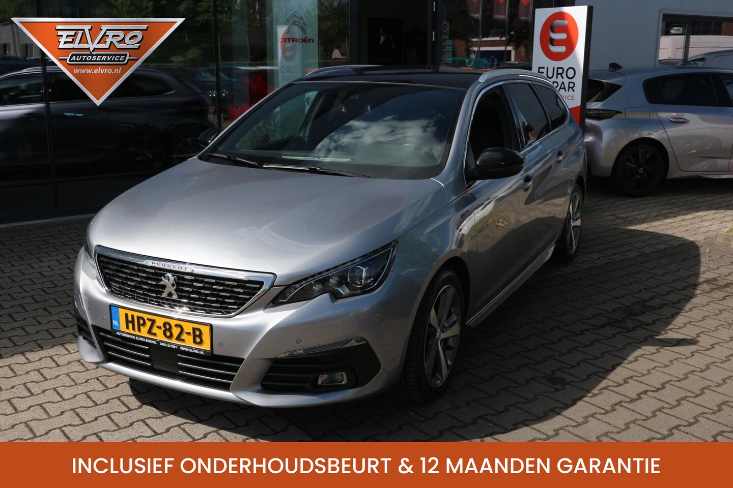 Peugeot 308 SW - 1.2 PureTech GT AUTOMAAT NAVI CAMERA KEYLESS I-COCKPIT PANORAMA DENON ADAPTIVE CRUISE RIJK - AutoWereld.nl