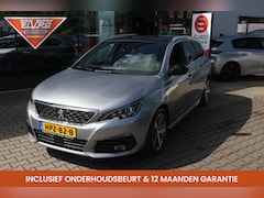 Peugeot 308 SW - 1.2 PureTech GT AUTOMAAT NAVI CAMERA KEYLESS I-COCKPIT PANORAMA DENON ADAPTIVE CRUISE RIJK