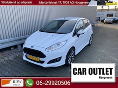 Ford Fiesta - 1.0 EcoBoost ST Line 120Dkm.NAP, 5-Drs, Navi, Clima, CC, PDC, LM, – Inruil Mogelijk –