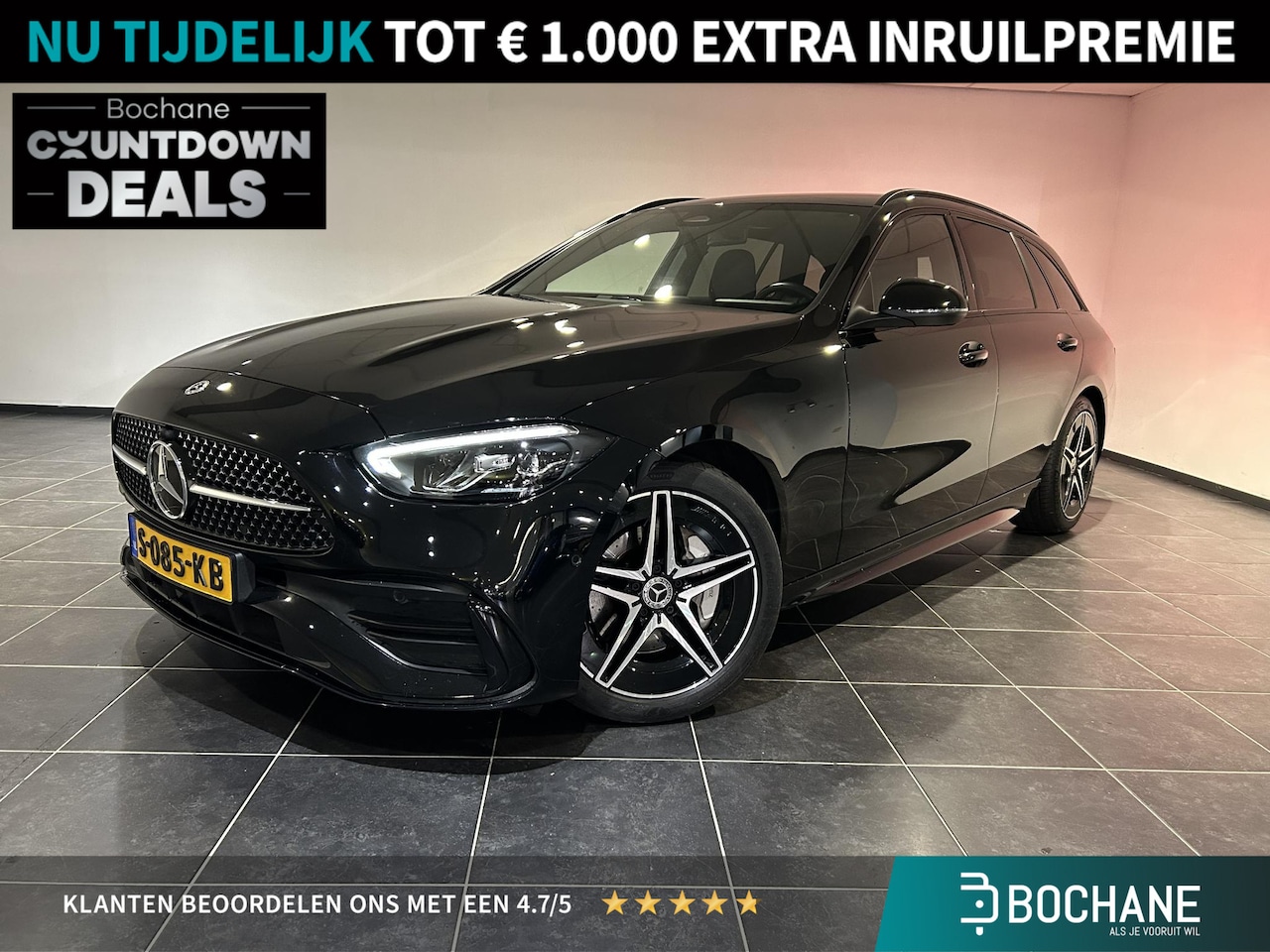 Mercedes-Benz C-klasse Estate - 200 AMG Line | Trekhaak | Fender audio | - AutoWereld.nl