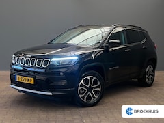 Jeep Compass - 4xe 240 Plug-in Hybrid Electric Limited Stoel + Stuurverwarming | Camera | Digitaal Dashbo
