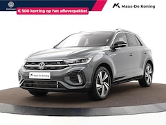 Volkswagen T-Roc - 1.5TSI/150PK R-Line DSG · Apple/Android · Camera + Parkeersensoren · Stoelverwarming · Gar