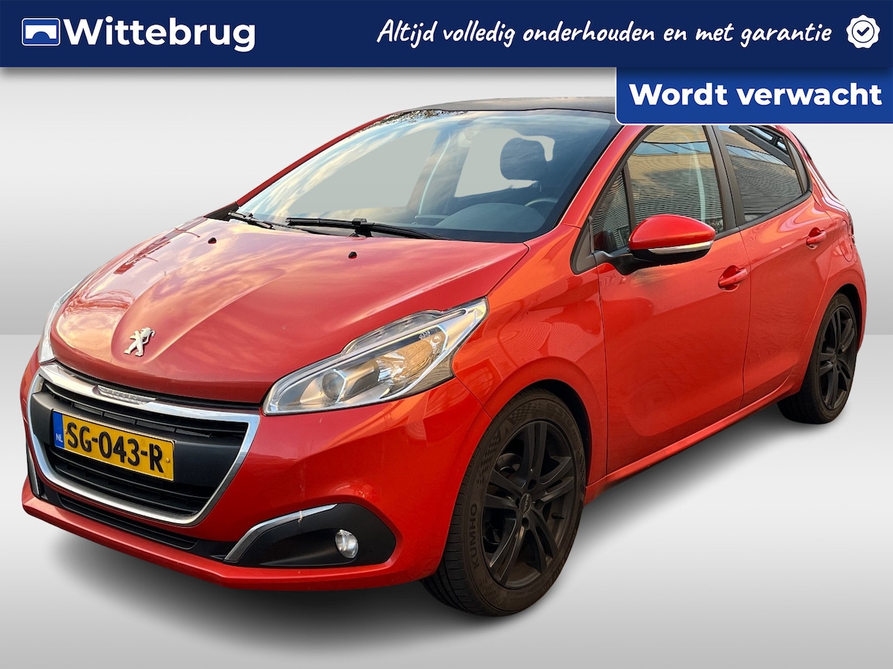 Peugeot 208 - 1.2 PureTech Blue Lion NAVIGATIE | PARKEERSENSOREN | GOED ONDERHOUDEN! - AutoWereld.nl
