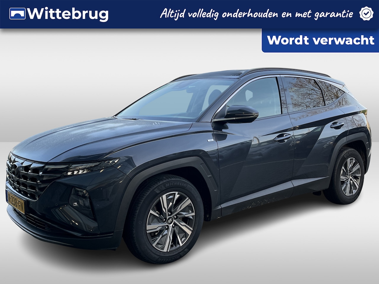 Hyundai Tucson - 1.6 T-GDI MHEV Comfort LED VERLICHTING | NAVIGATIE | STOERE AUTO! - AutoWereld.nl