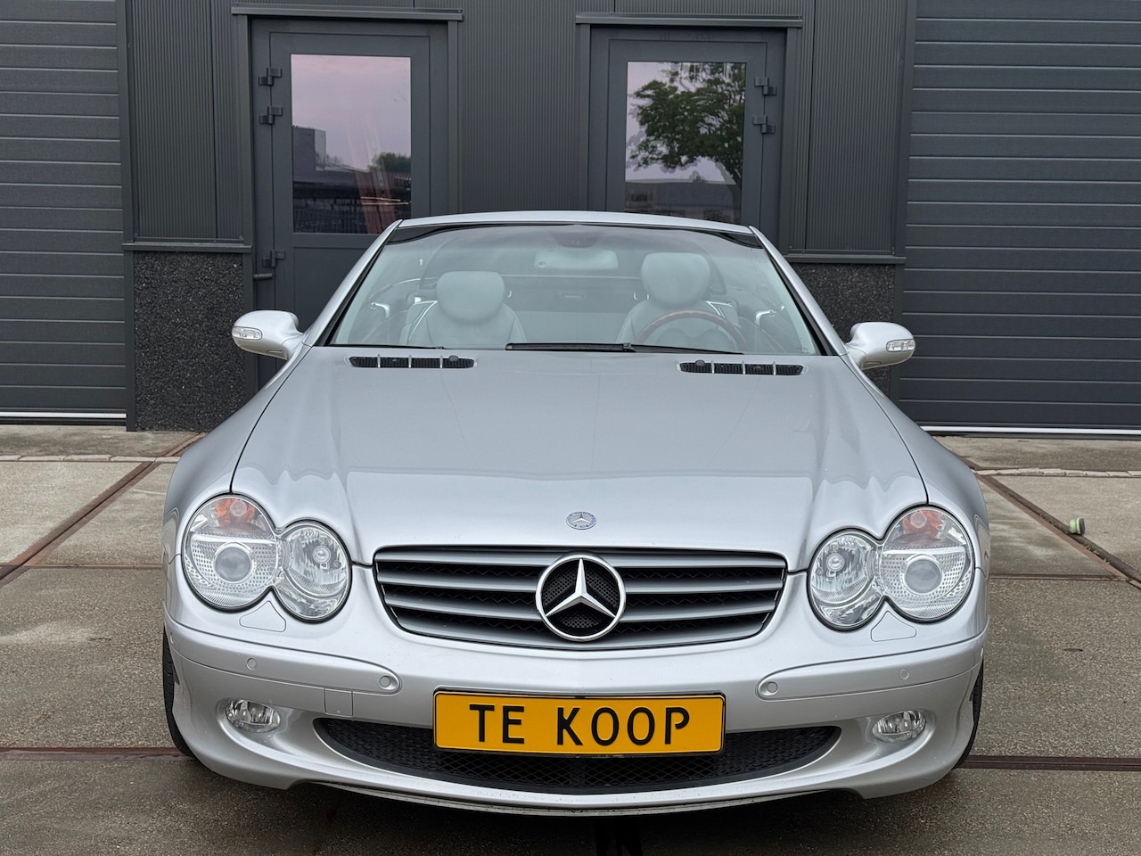 Mercedes-Benz SL-klasse Cabrio - 500 1ste eigenaar dealer onderhouden - AutoWereld.nl