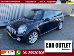 MINI Clubman - 1.6 Cooper 116Dkm. Xenon, A/C, Stoelvw, CC, PDC, LM nw. APK – Inruil Mogelijk –