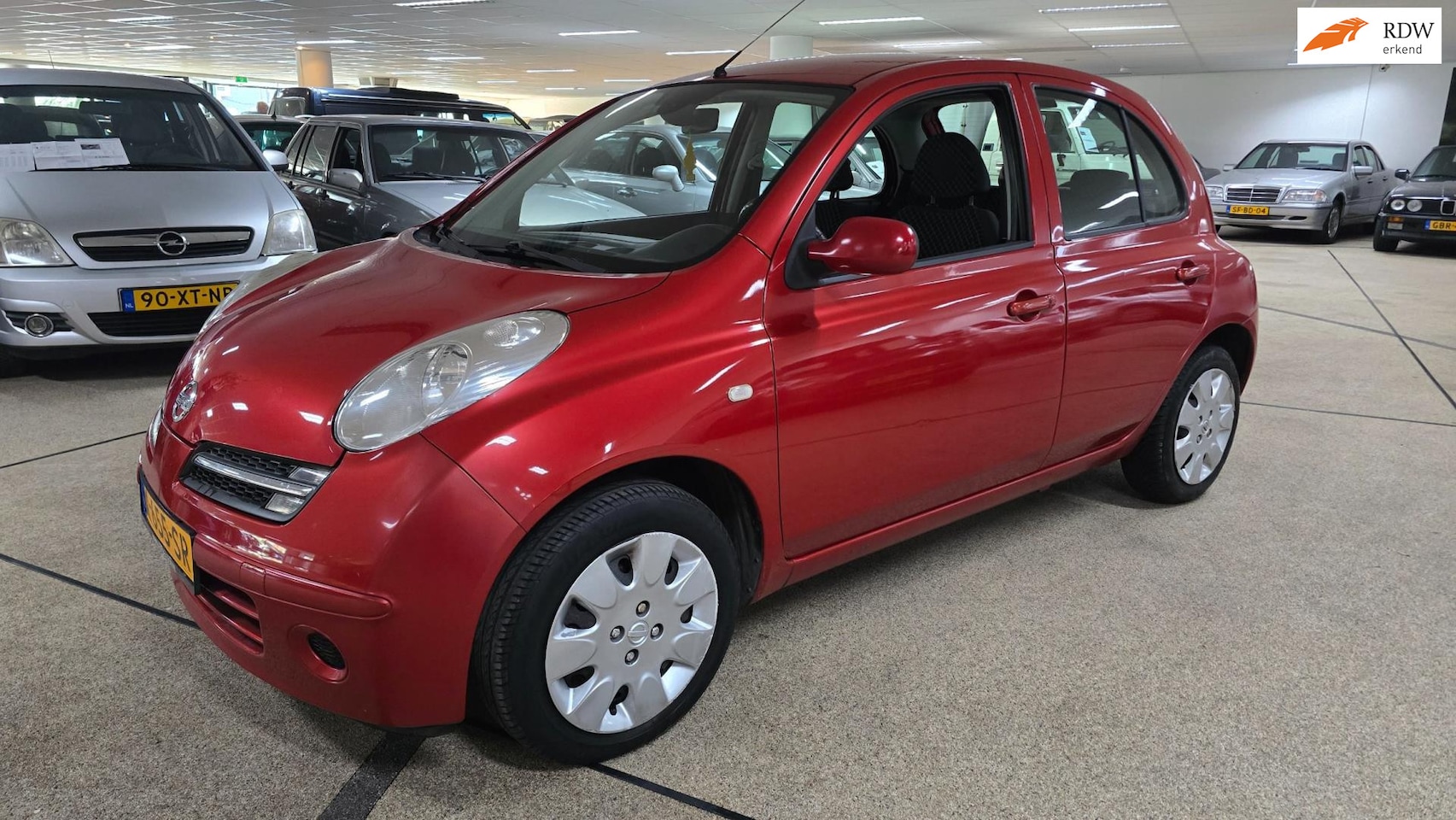 Nissan Micra - 1.2 e-Vision Automaat!! Airco - AutoWereld.nl