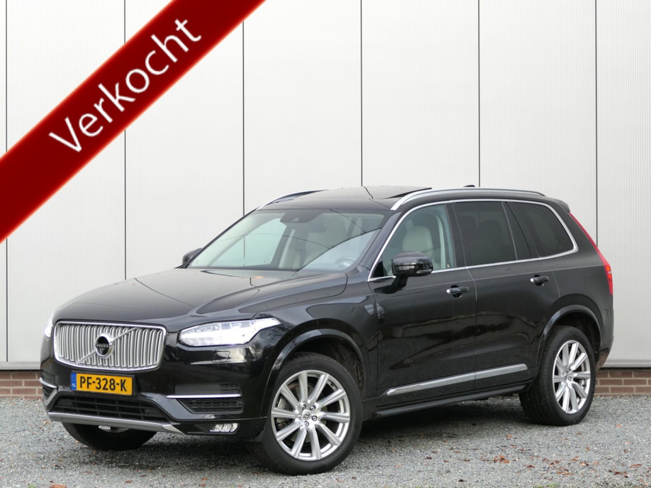 Volvo XC90 - T5 AWD Inscription 12 MND garantie Panormadak / Luchtvering / Tr - AutoWereld.nl