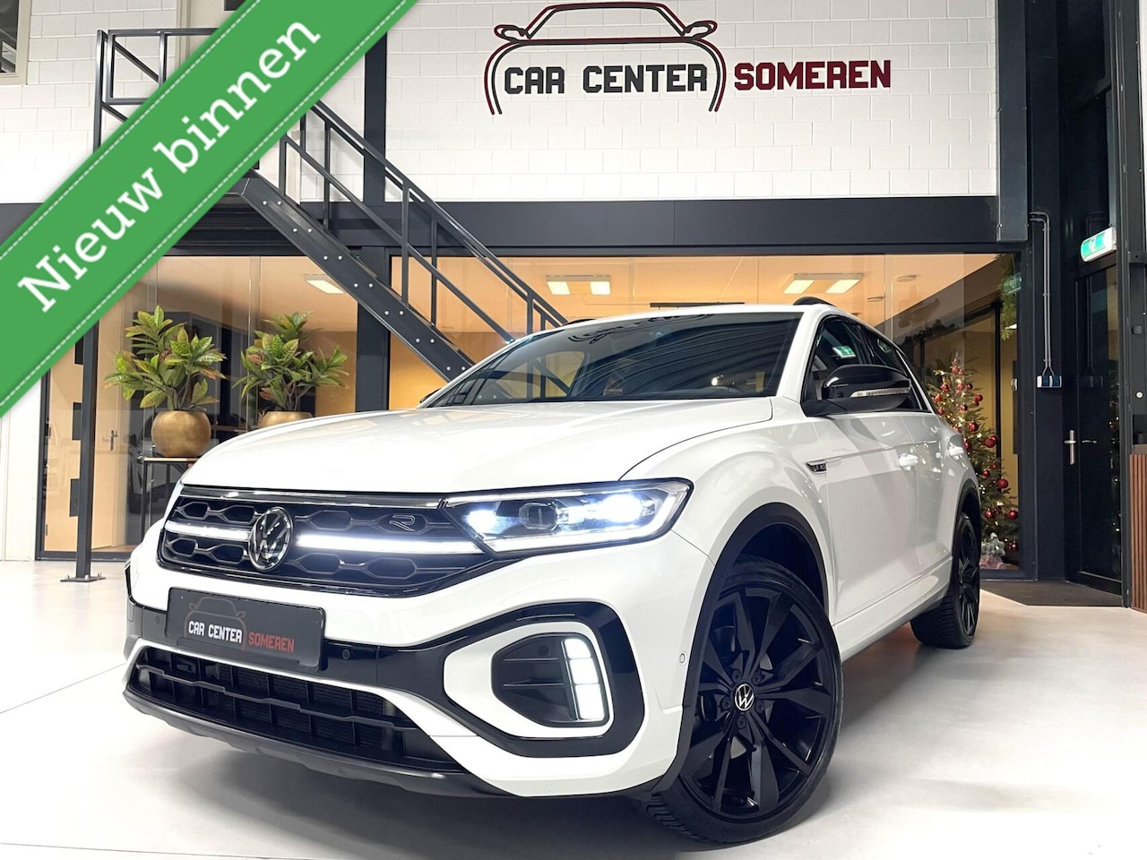 Volkswagen T-Roc - 1.5 TSI 2x R-Line Black Style/ Cam/ Beats/ 19''LMV - AutoWereld.nl