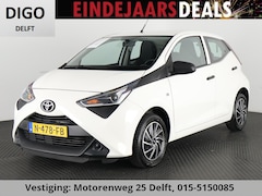 Toyota Aygo - 1.0 VVT-i X CARPLAY NAVI 1e EIG.GARANTIE 10-2031 VOLLEDIG OH. AUDIO. SPEED LIMITER