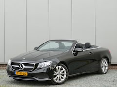 Mercedes-Benz E-klasse Cabrio - 200 Premium Plus 12 MND garantie Leer / Widescreen Cockpi